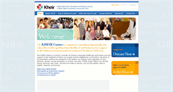 Desktop Screenshot of lakheir.org